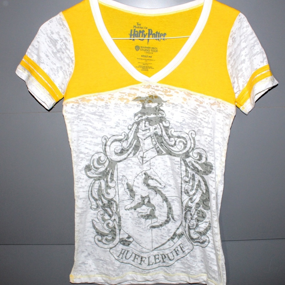 Hufflrpuff tee